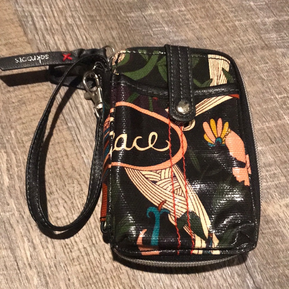 Sakroots. Wristlet.